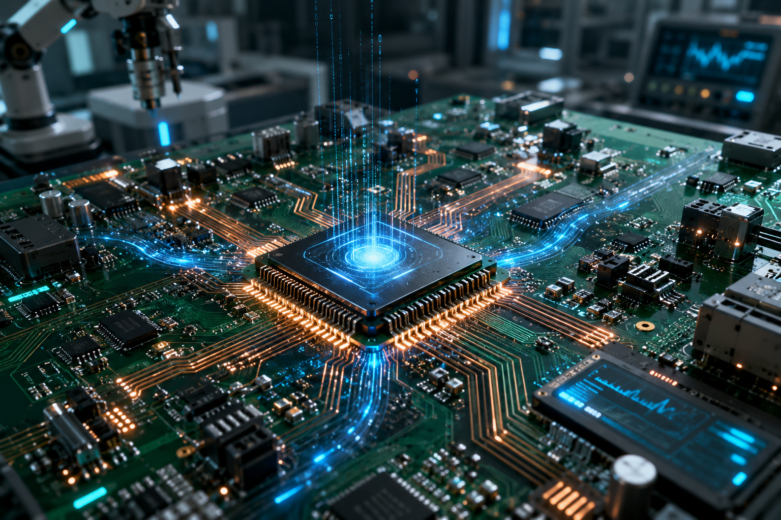 مسیرهای اصلی سخت افزار - سیستم‌های نهفته، IoT، طراحی PCB و FPGA
